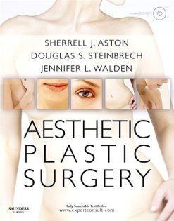 Aesthetic Plastic Surgery DVD by Sherrell J Aston Douglas S. Steinbrech