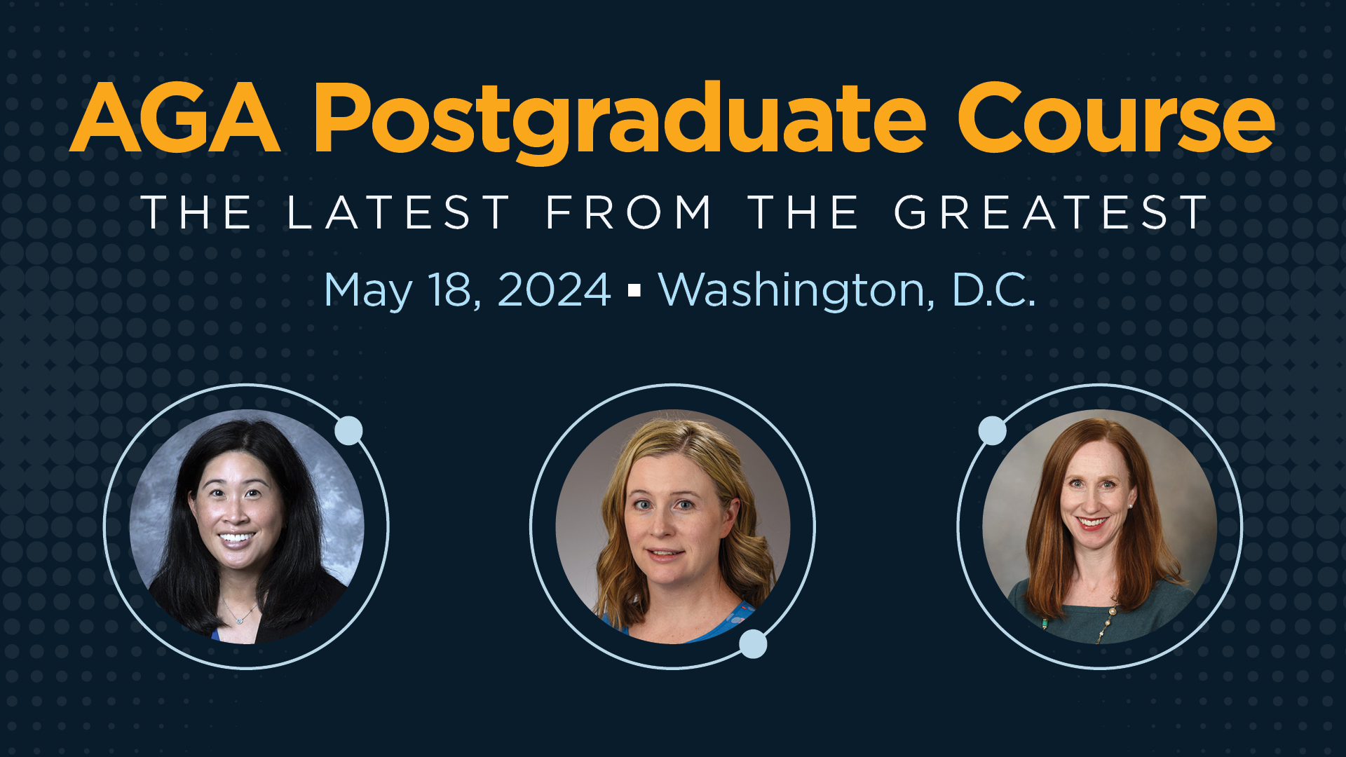 2024 AGA Postgraduate Course 2024 AGA Postgraduate Course