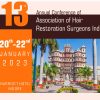 Association of Hair Restoration Surgeons India 13th Annual Conference 2023 Association of Hair Restoration Surgeons India 13th Annual Conference 2023