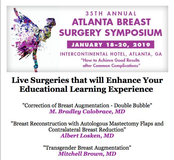 35TH ANNUAL ATLANTA BREAST SURGERY SYMPOSIUM Atlanta Breast Surgery Symposium