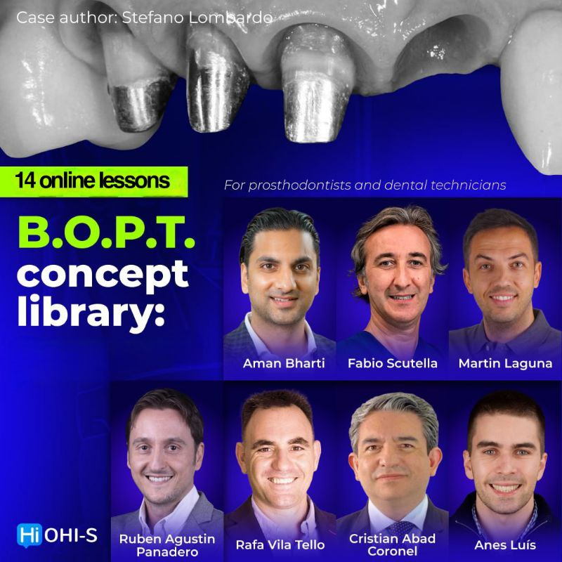 B.O.P.T. Concept Encyclopedia For Prosthodontists and Dental Technicians B.O.P.T. Concept Encyclopedia For Prosthodontists and Dental Technicians