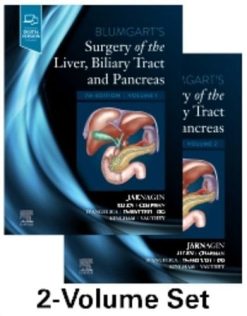 Blumgarts Surgery of the Liver Biliary Tract and Pancreas 2 Volume Set 7th Edition Original pdf