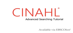 CINAHL Databases Advanced Searching Tutorial scaled