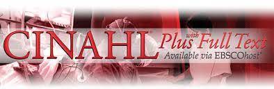 CINAHL Plus with Full Text CINAHL Plus with Full Text