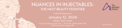 CME Nuances in Injectables The Next Beauty Frontier video course 2024 scaled 1