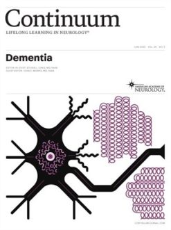 CONTINUUM Lifelong Learning in Neurology Dementia June 2022 True PDF