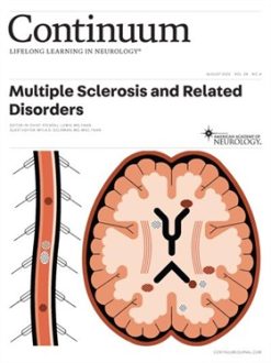 CONTINUUM Lifelong Learning in Neurology Multiple Sclerosis and Related Disorders August 2022 True PDF