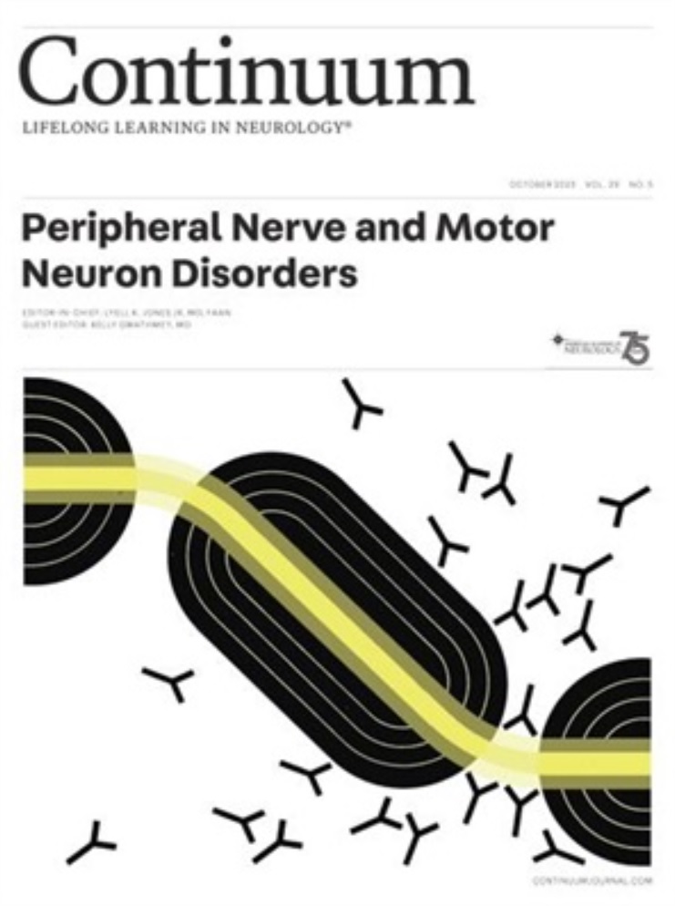CONTINUUM Lifelong Learning in Neurology (Peripheral Nerve and Motor Neuron Disorders) October 2023, Volume 29, Issue 5 (TRUE PDF) CONTINUUM Lifelong Learning in Neurology Peripheral Nerve and Motor Neuron Disorders October 2023 Volume 29 Issue 5 TRUE PDF