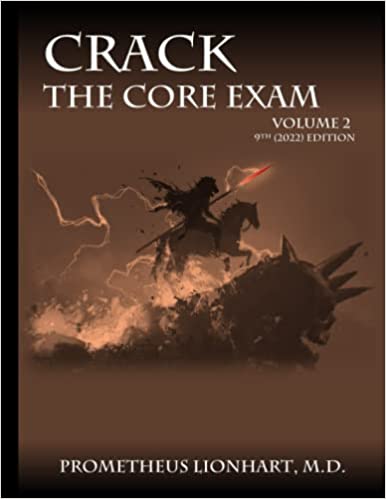 CRACK THE CORE EXAM VOLUME 2: 9th (2022) Edition (Scanned PDF) CRACK THE CORE EXAM VOLUME 2 9th 2022 Edition Scanned PDF