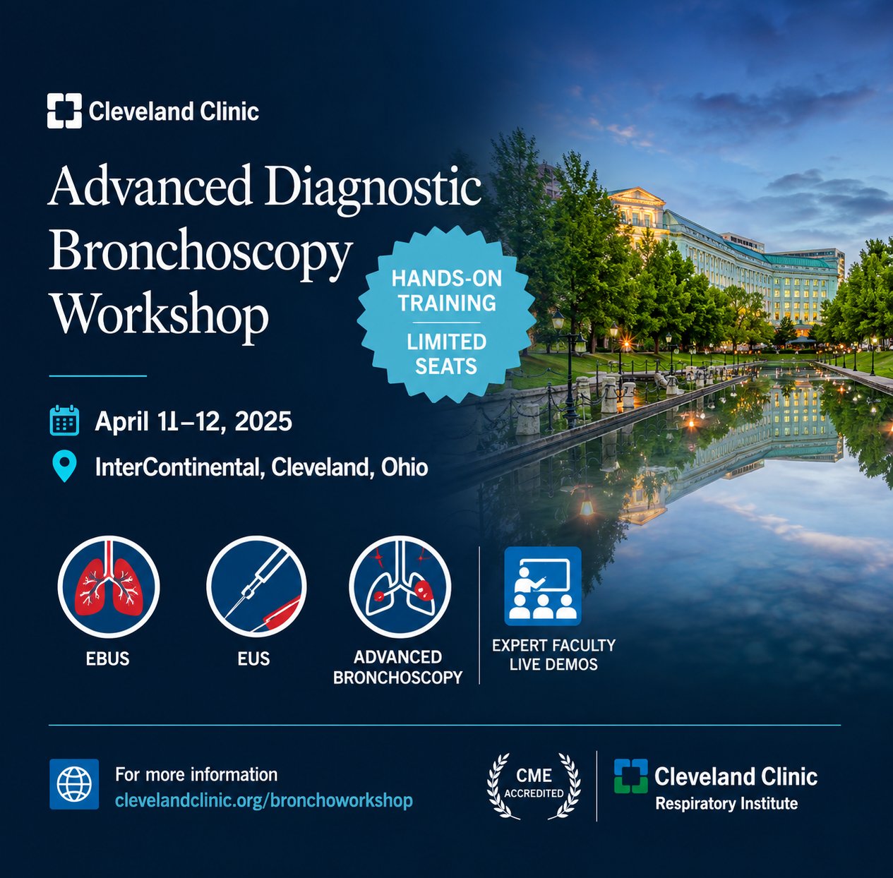 Cleveland Clinic Advanced Diagnostic Bronchoscopy Workshop 2024 Cleveland Clinic Advanced Diagnostic Bronchoscopy Workshop 2024