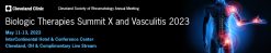 Cleveland Clinic Biologic Therapies Summit X 2023
