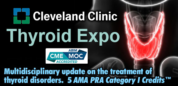 Cleveland Clinic Thyroid Expo 2024 Cleveland Clinic Thyroid Expo 2024