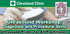 Cleveland Clinic Ultrasound Workshop Diagnostic And Procedural Skills 2022