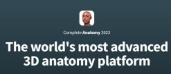 Complete Anatomy 1 year Subscription