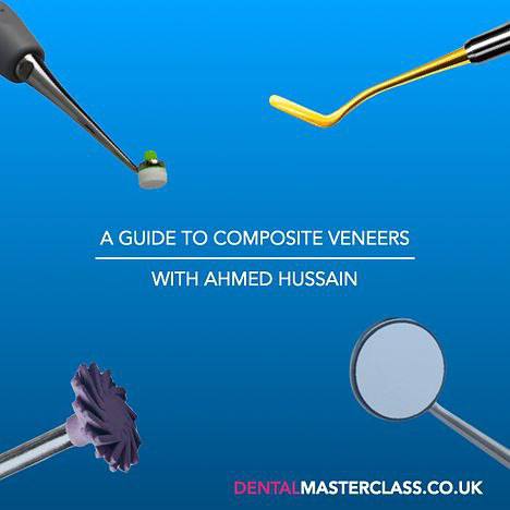 Composite Veneer By: Dr Ahmed Hussain Composite Veneer By: Dr Ahmed Hussain