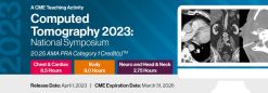 Computed Tomography 2023 National Symposium Videos