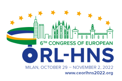 Confederation of European Otorhinolaryngology Head and Neck Surgery 6th Congress of European ORL HNS 2022