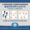 Constantian Rhinoplasty Video Library, Volumes 1, 2, & 3 Constantian Rhinoplasty Video Library Volumes 1 2 3