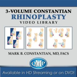 Constantian Rhinoplasty Video Library Volumes 1 2 3