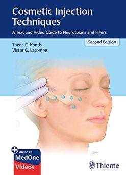 Cosmetic Injection Techniques A Text And Video Guide To Neurotoxins And Fillers Videos Only Well Organized