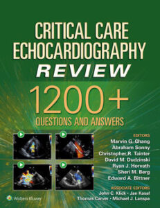 Critical Care Echocardiography Review PDF only 1