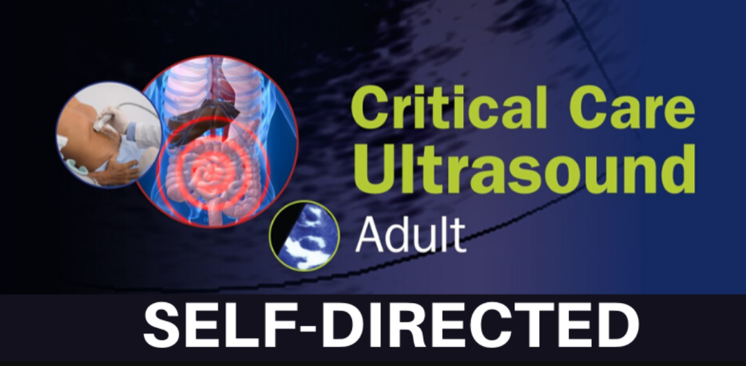 Critical Care Ultrasound Adult Self-Directed 2020 Critical Care Ultrasound Adult Self-Directed 2020