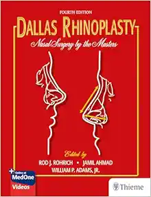 Dallas Rhinoplasty Nasal Surgery By The Masters 4th Edition Videos Original PDF From Publisher
