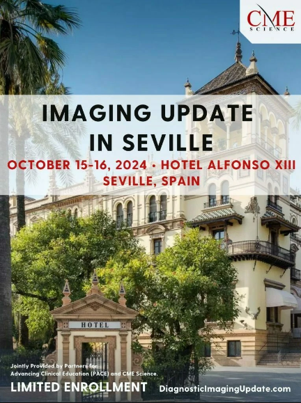 Diagnostic Imaging Update in Seville October – October 15-16, 2024 (Videos) Diagnostic Imaging Update in Seville October – October 15-16, 2024 (Videos)