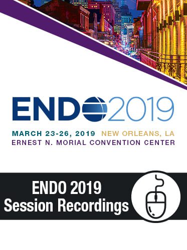 ENDO 2019 Session Recordings ENDO 2019 Session Recordings