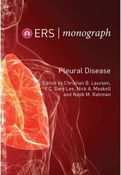 ERS Monograph 87 Pleural Disease ORIGINAL PDF from Publisher