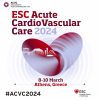 ESC Acute CardioVascular Care 2024 ESC Acute CardioVascular Care 2024