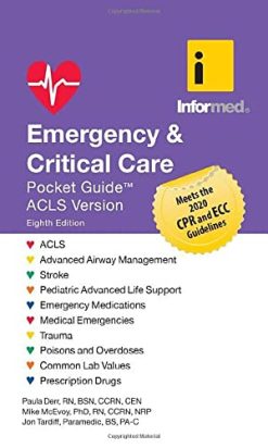 Emergency Critical Care Pocket Guide Revised Eighth Edition Original PDF from Publisher