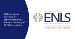 Emergency Neurological Life Support ENLS Live Lecture Series March 2021