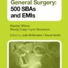 FRCS General Surgery: 500 SBAs and EMIs FRCS General Surgery: 500 SBAs and EMIs