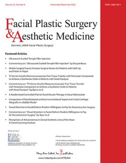 Facial Plastic Surgery Aesthetic Medicine 2022 Full Archives True PDF