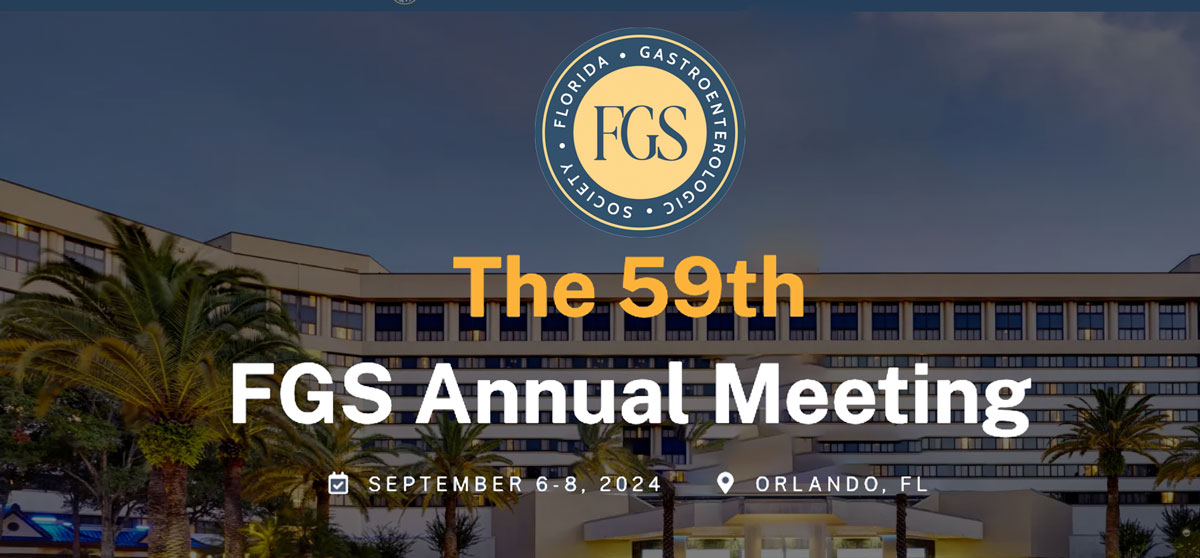 Florida Gastroenterologic Society 59th Annual Meeting 2024 Florida Gastroenterologic Society 59th Annual Meeting 2024