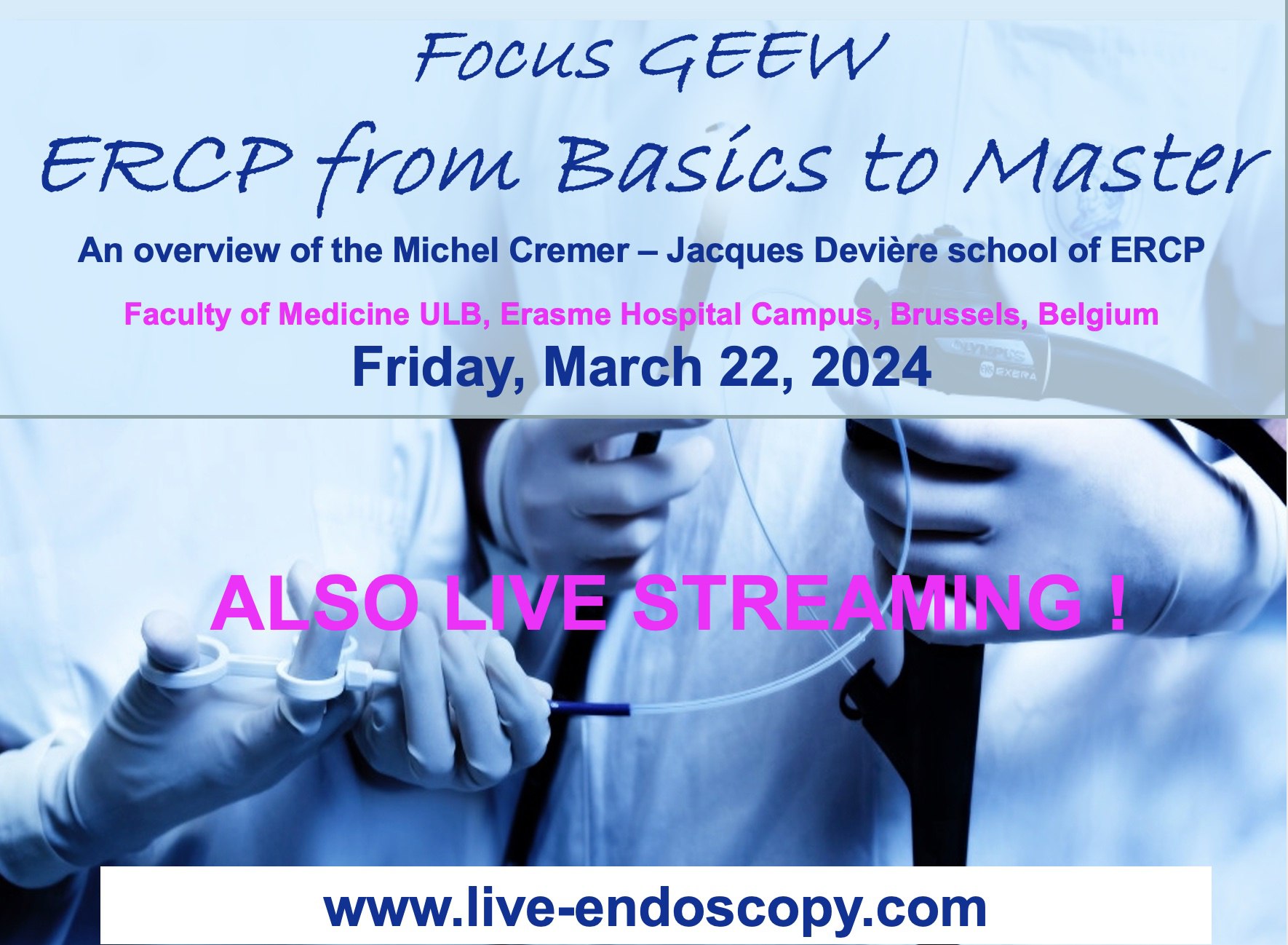 Focus GEEW ERCP From Basics To Master 2024 Focus GEEW ERCP From Basics To Master 2024