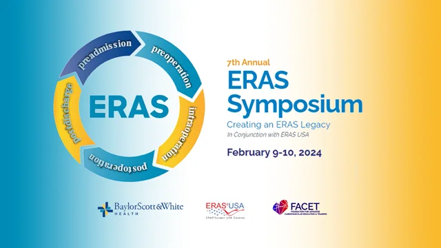 7th Enhanced Recovery After Surgery Symposium 2024 7th Enhanced Recovery After Surgery Symposium 2024