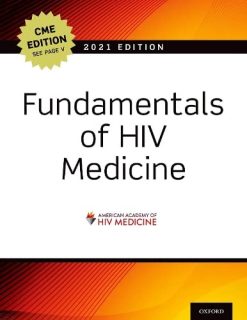 Fundamentals of HIV Medicine 2021CME Edition