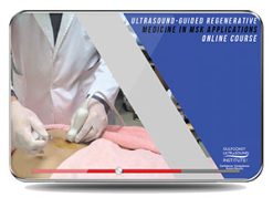 GCUS Ultrasound Guided Regenerative Medicine in MSK Applications 2020 Gulfcoast Ultrasound Institute Videos Exam mode Quiz