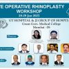 GT Hospital & JJ Group of Hospitals, Grant Government Medical College 4th Live Operative Rhinoplasty Workshop 2023 GT Hospital JJ Group of Hospitals Grant Government Medical College 4th Live Operative Rhinoplasty Workshop 2023