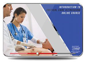 GULFCOAST Introduction to Critical Care Ultrasound GULFCOAST Introduction to Critical Care Ultrasound