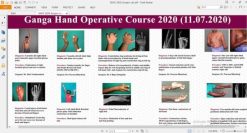 Ganga Hand Microsurgery Operative Course 2020