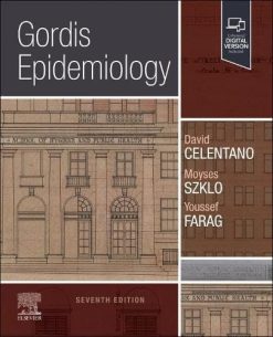 Gordis Epidemiology by David D Celentano 2024