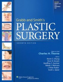 Grabb And Smiths Plastic Surgery 7th Edition Original PDF From Publisher