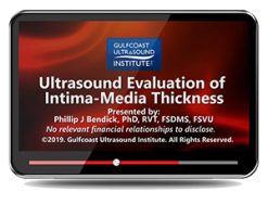 Gulfcoast Ultrasound Evaluation of Intima Media Thickness