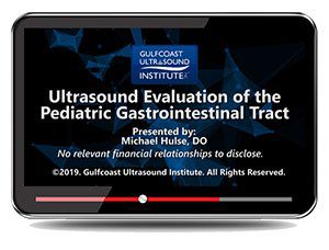 Gulfcoast: Ultrasound Evaluation of Knee Pathology Gulfcoast: Ultrasound Evaluation of Knee Pathology