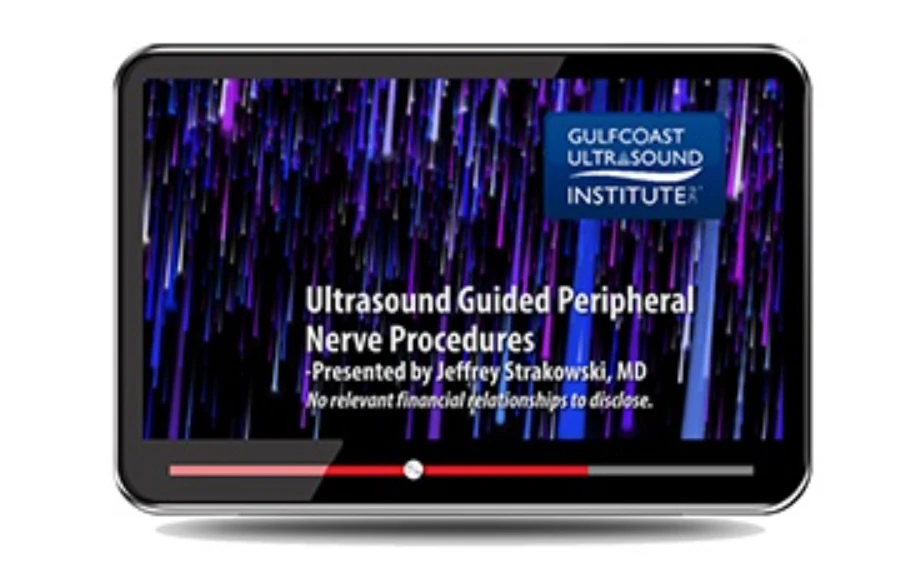 Gulfcoast Ultrasound Guided Peripheral Nerve Procedures 2023 Gulfcoast Ultrasound Guided Peripheral Nerve Procedures 2023