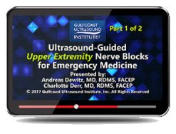 Gulfcoast Ultrasound Guided Upper Extremity Nerve Blocks for Emergency Medicine