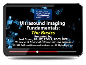 Gulfcoast Ultrasound Imaging Fundamentals: The Basics Gulfcoast Ultrasound Imaging Fundamentals: The Basics